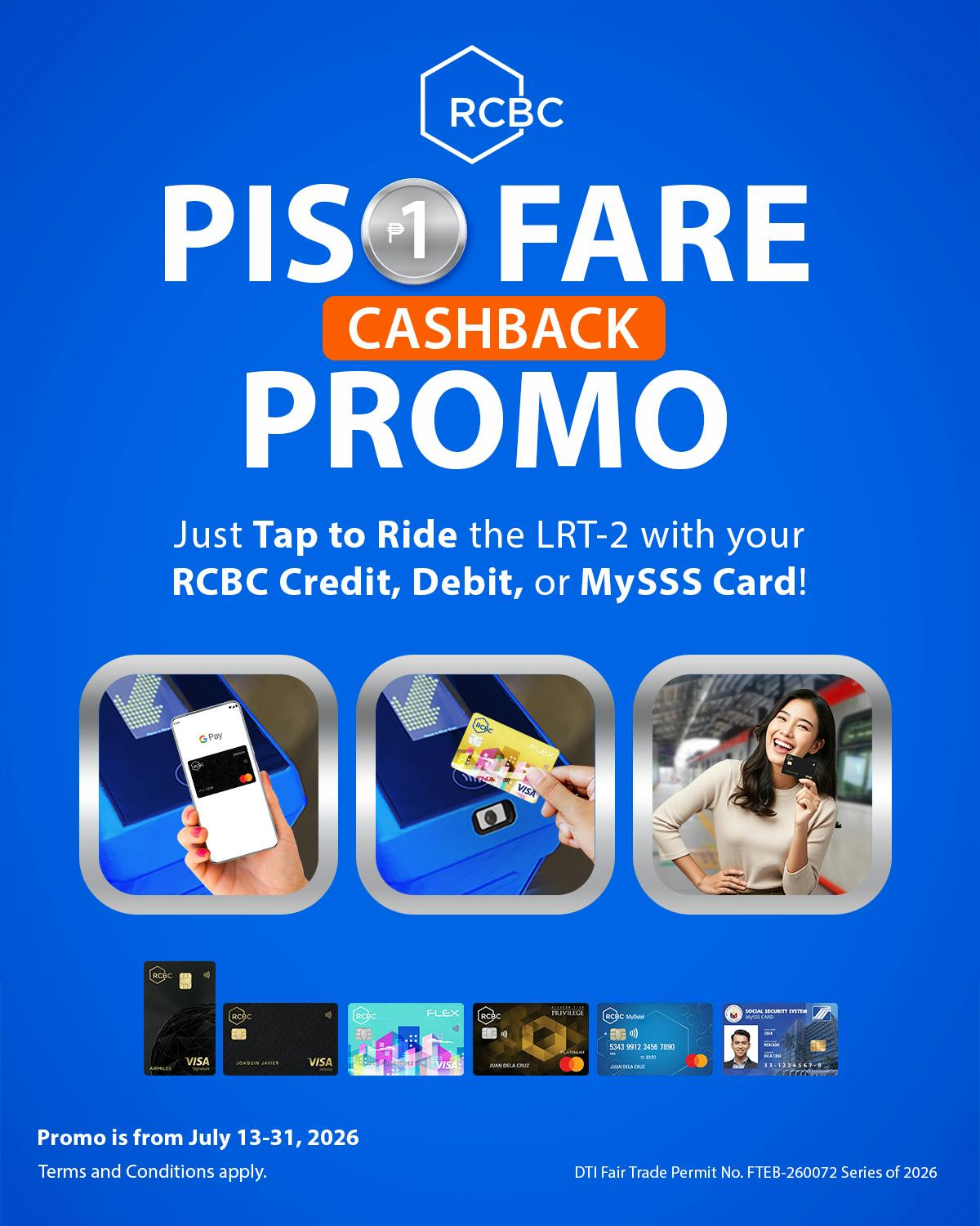 Pang-shopping na, Pang-LRT-2 pa!